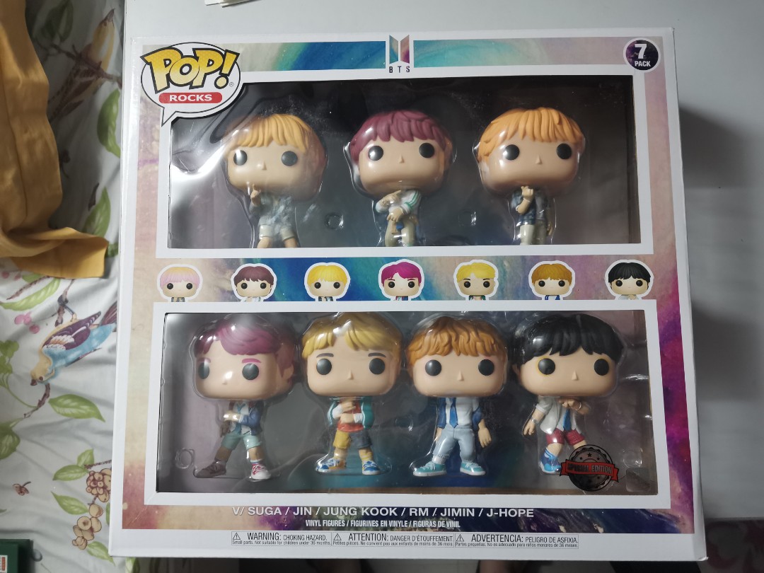 bts pop figures set