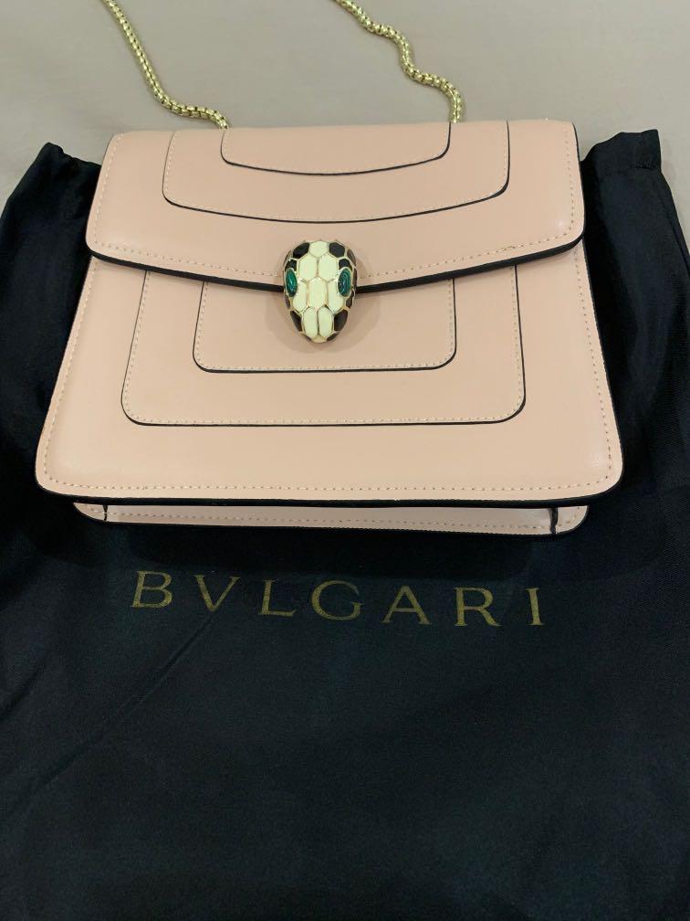 Bvlgari shop woc bag