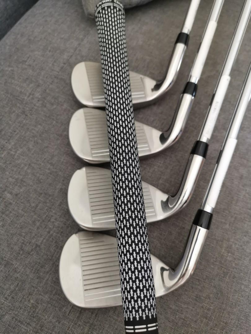 Callaway Rogue Star JDM Golf Irons 6Pw with Zelos 7s shafts, Sports