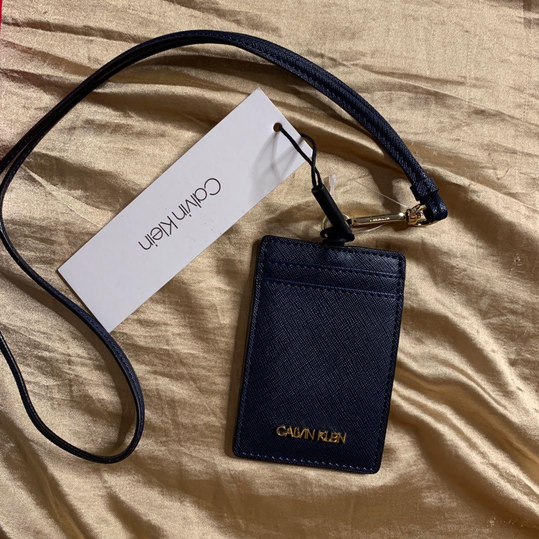 Calvin Klein ID holder, Women's Fashion, Bags & Wallets, Wallets & Card  holders on Carousell