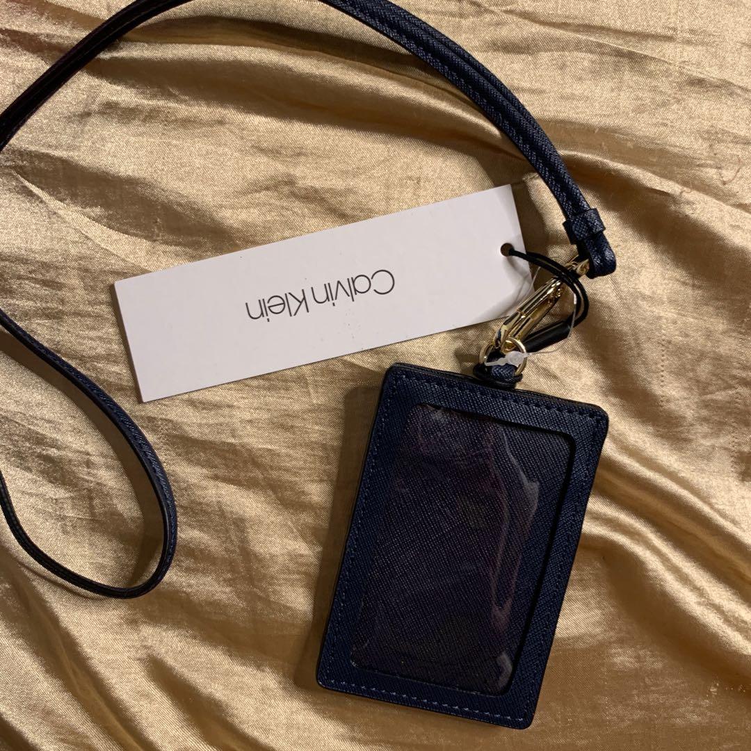 Calvin Klein ID holder Women s Fashion Bags Wallets Wallets