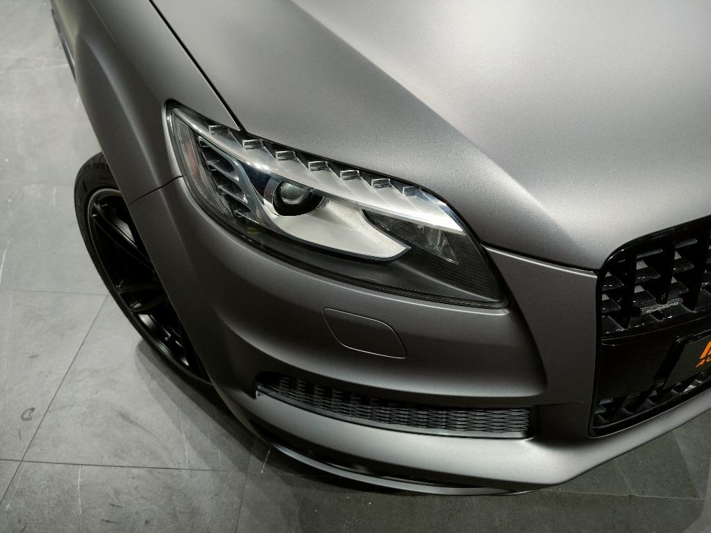 Car Wrap Matte Metallic Charcoal Car Accessories Accessories On Carousell