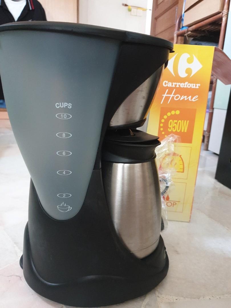 Carrefour Home Coffee Maker, TV & Home Appliances, Kitchen Appliances