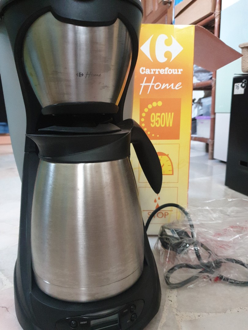 Carrefour Home Coffee Maker, TV & Home Appliances, Kitchen Appliances