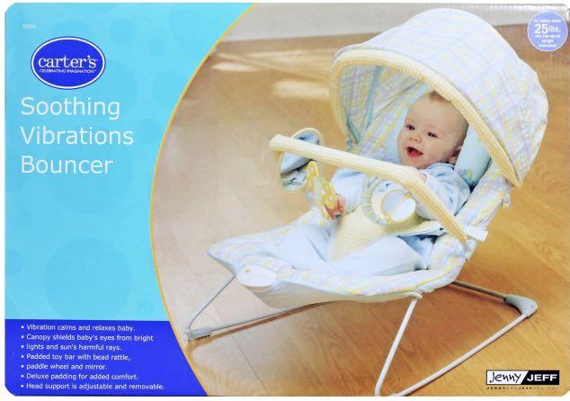 Carters Soothing Vibrations Bouncer