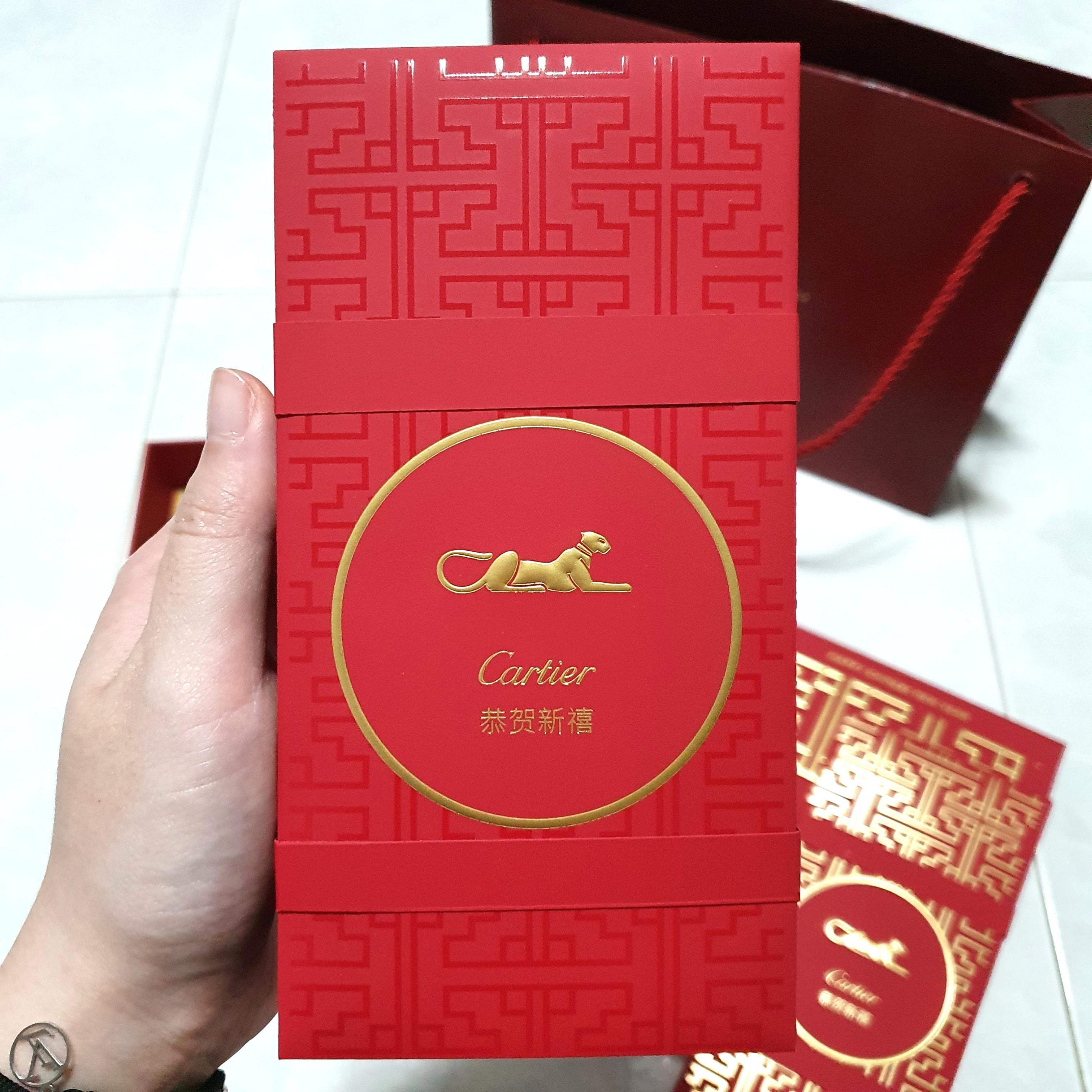 CARTIER red packet/ang bao Limited item (1pack = 10pc