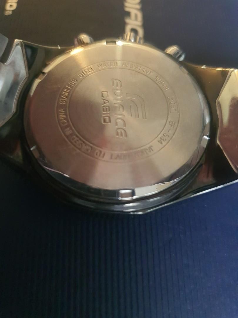 CASIO EDIFICE EF 534