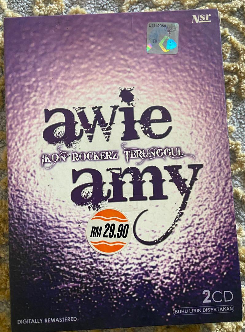Cd Awie Amy Music Media Cd S Dvd S Other Media On Carousell
