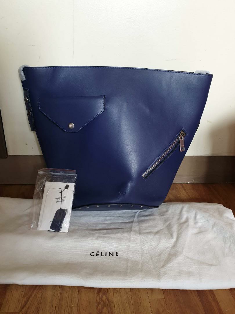 Celine Biker Bucket Bag