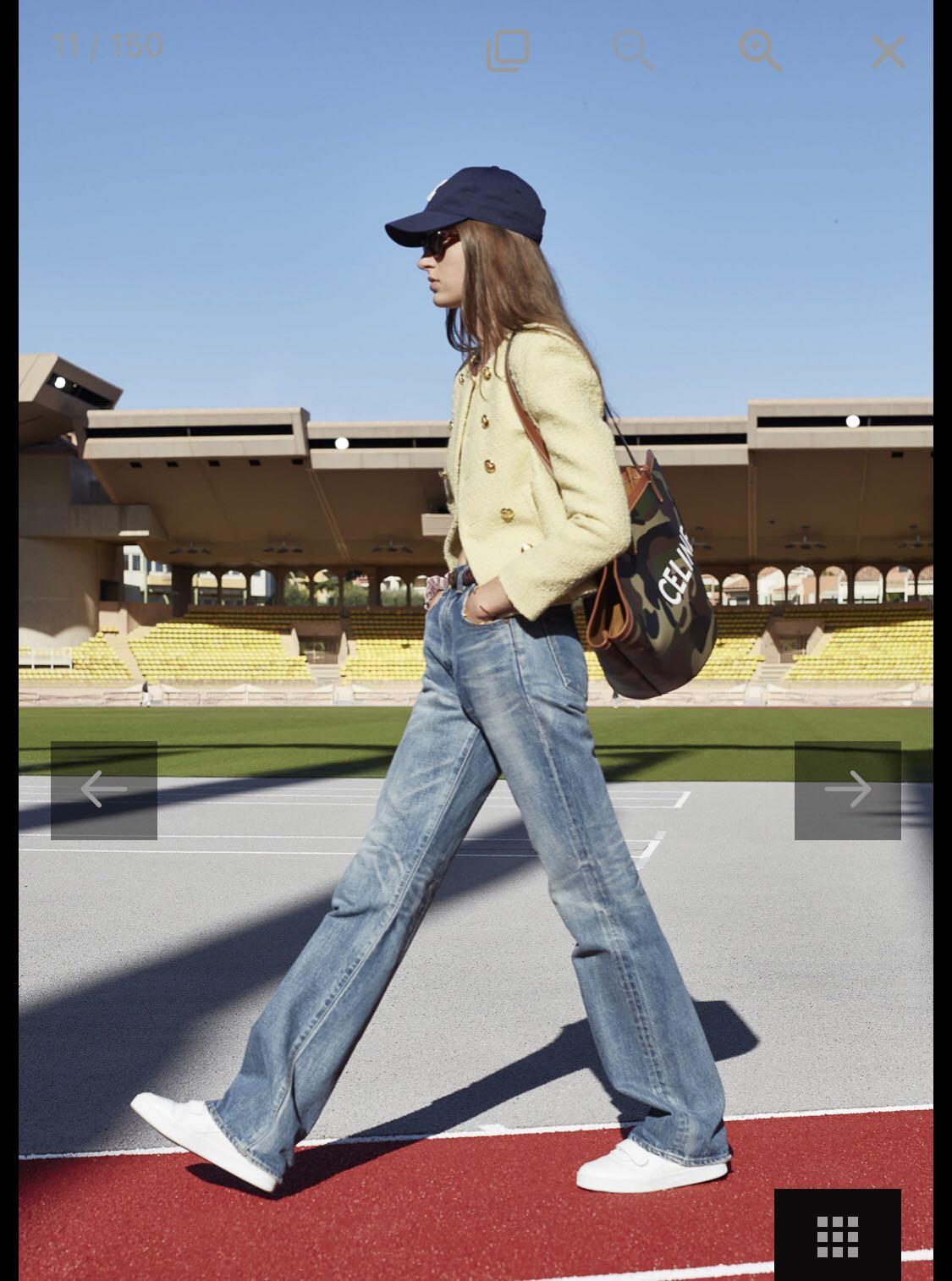 Celine jeans women Leggings Carousell