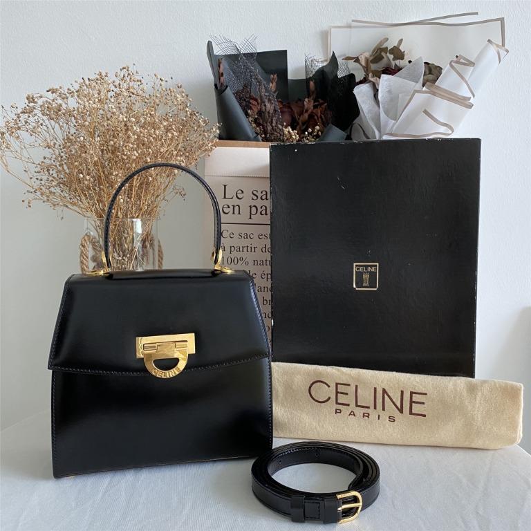 Celine vintage shoulder bag discount