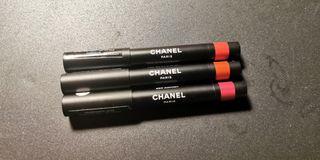 Chanel Le Rouge Crayon (bundle of 3)