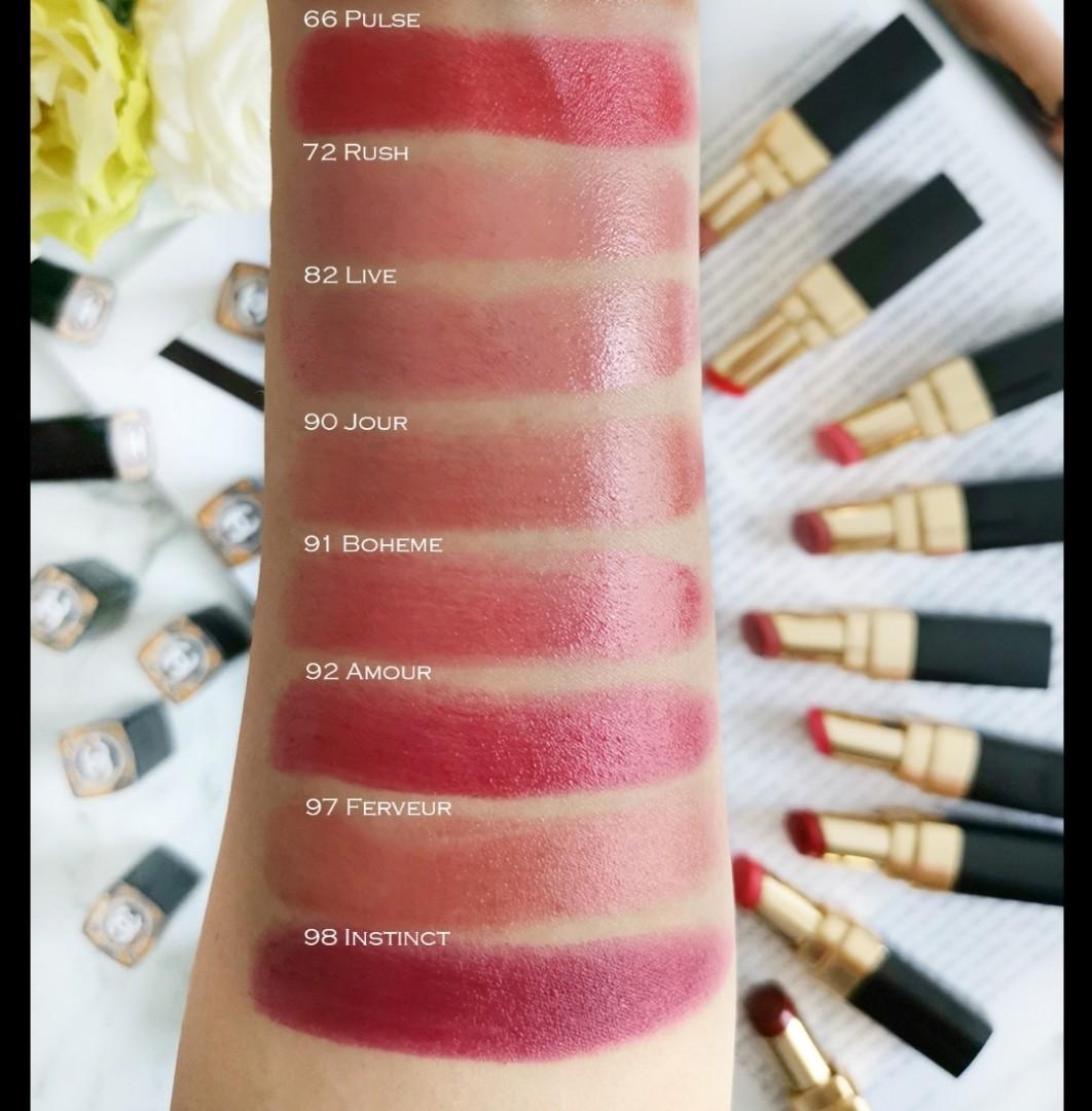 CHANEL Lipstick Rouge Coco Bloom 128 Magic  3 g  MyStore