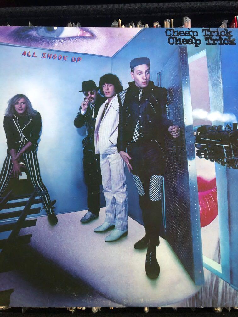 CHEAP TRICK ALL SHOOK UP