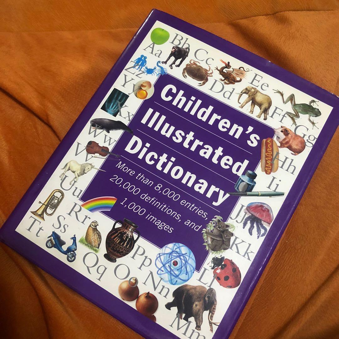 Children’s Illustrated Dictionary (Category: Children's Books) located in Muntinlupa City. Submitted by a.mnl (Listing ID 1066650645, Image 1). Description: RFS: Decluttering Perfect for children .