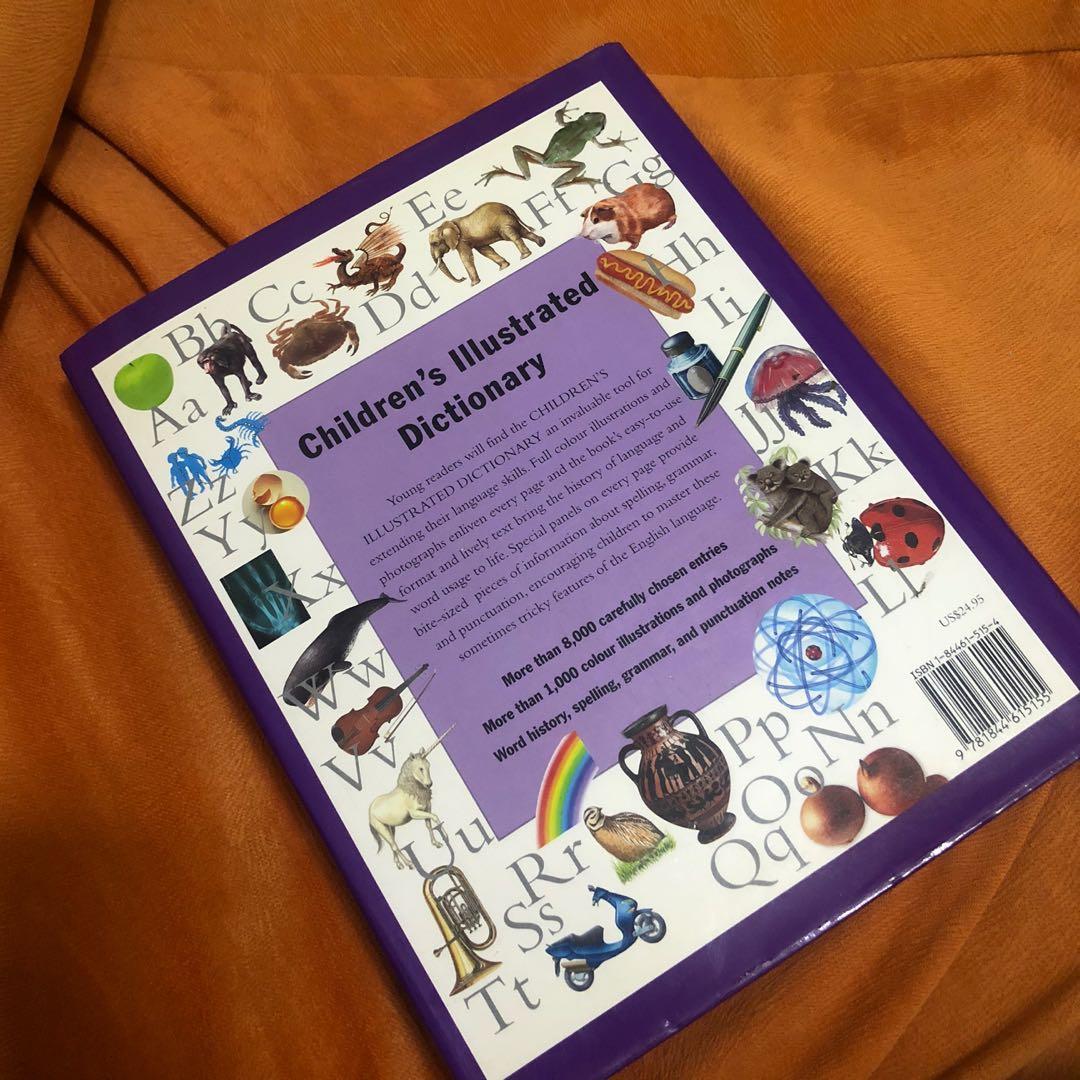 Children’s Illustrated Dictionary (Category: Children's Books) located in Muntinlupa City. Submitted by a.mnl (Listing ID 1066650645, Image 2). Description: RFS: Decluttering Perfect for children .