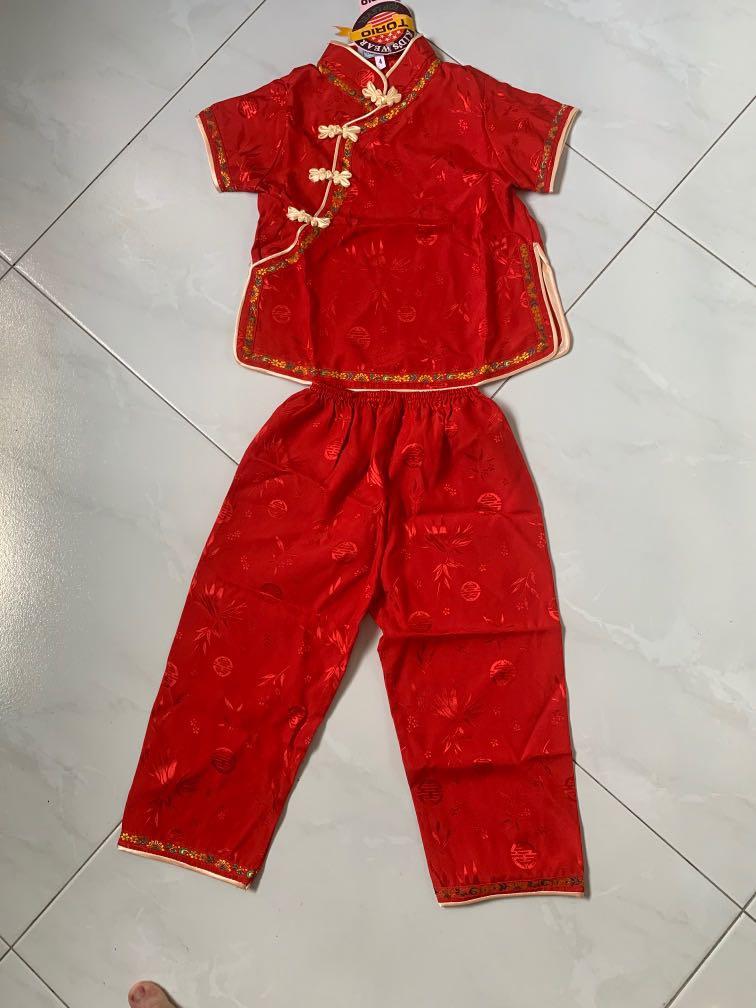 chinese new year clothings singapore