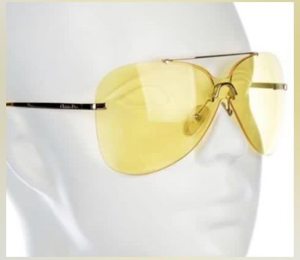 Amazoncom Dior 201795040G Sunglasses YELLOW wCLEAR MIRROR 99mm   Clothing Shoes  Jewelry