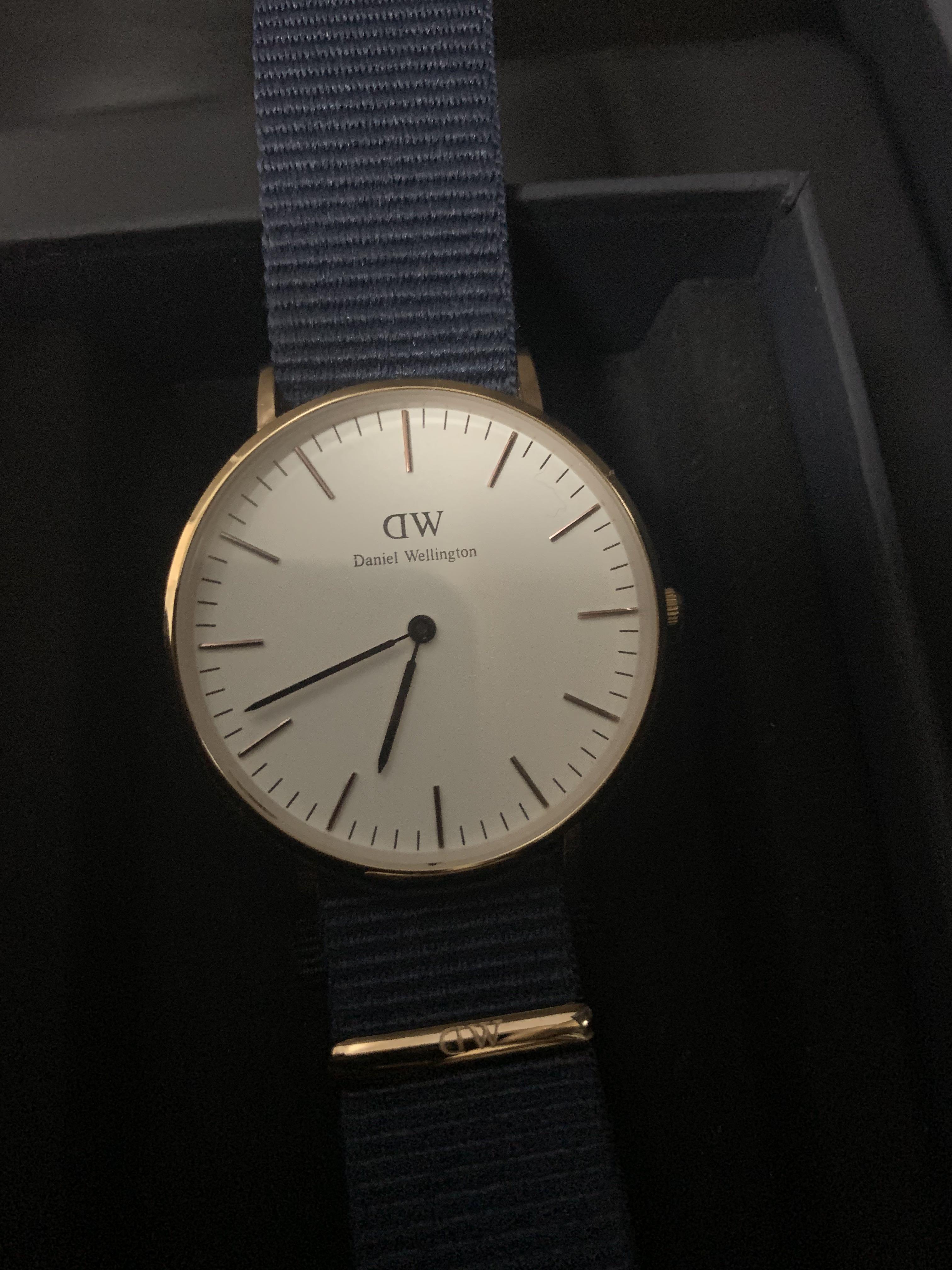 Classic Bayswater 36mm Rose Gold Watch, 名牌, 手錶- Carousell