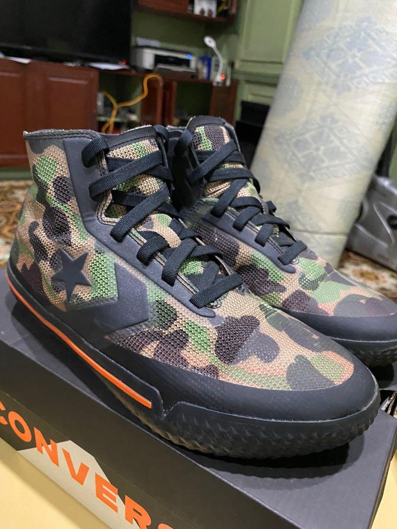 Converse all star new arrivals pro bb camo