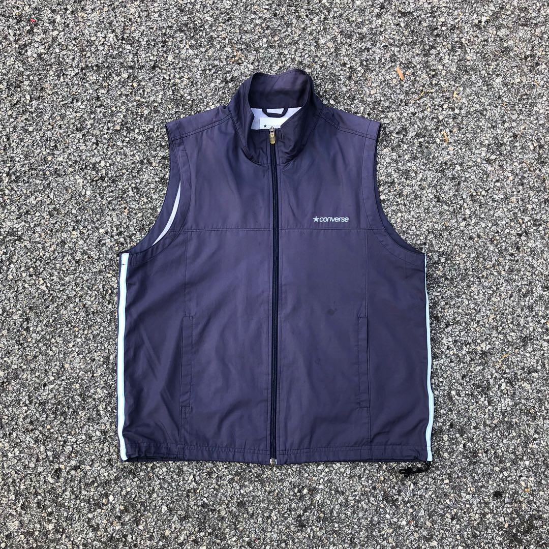mens converse vests