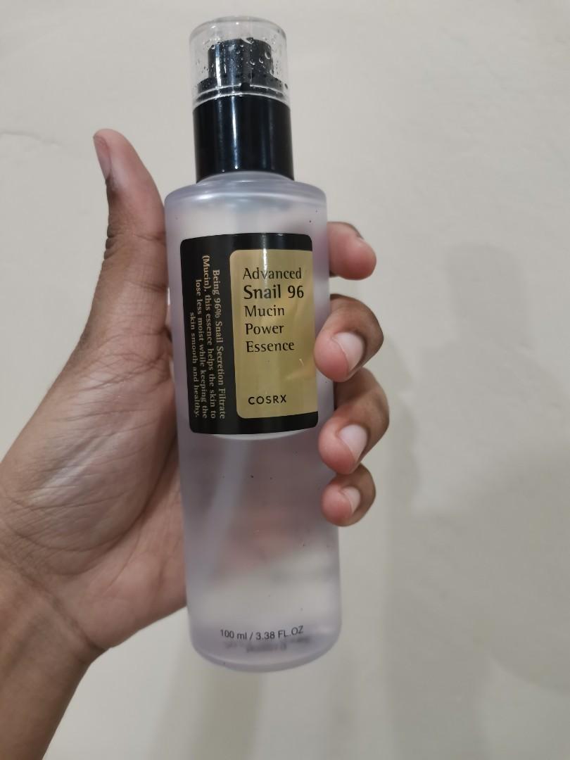 snail mucin body lotion