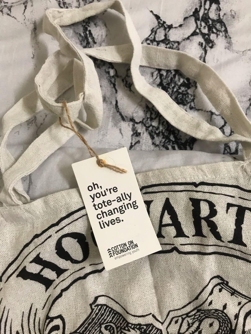 Cotton on harry potter bag sales