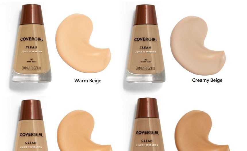 covergirl clean liquid foundation