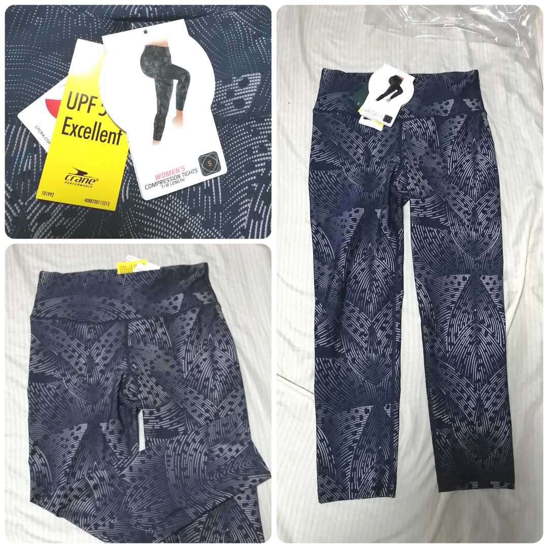 crane compression tights