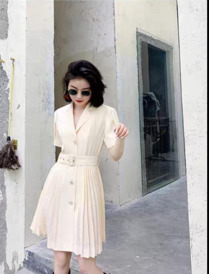 White dress with on sale blazer