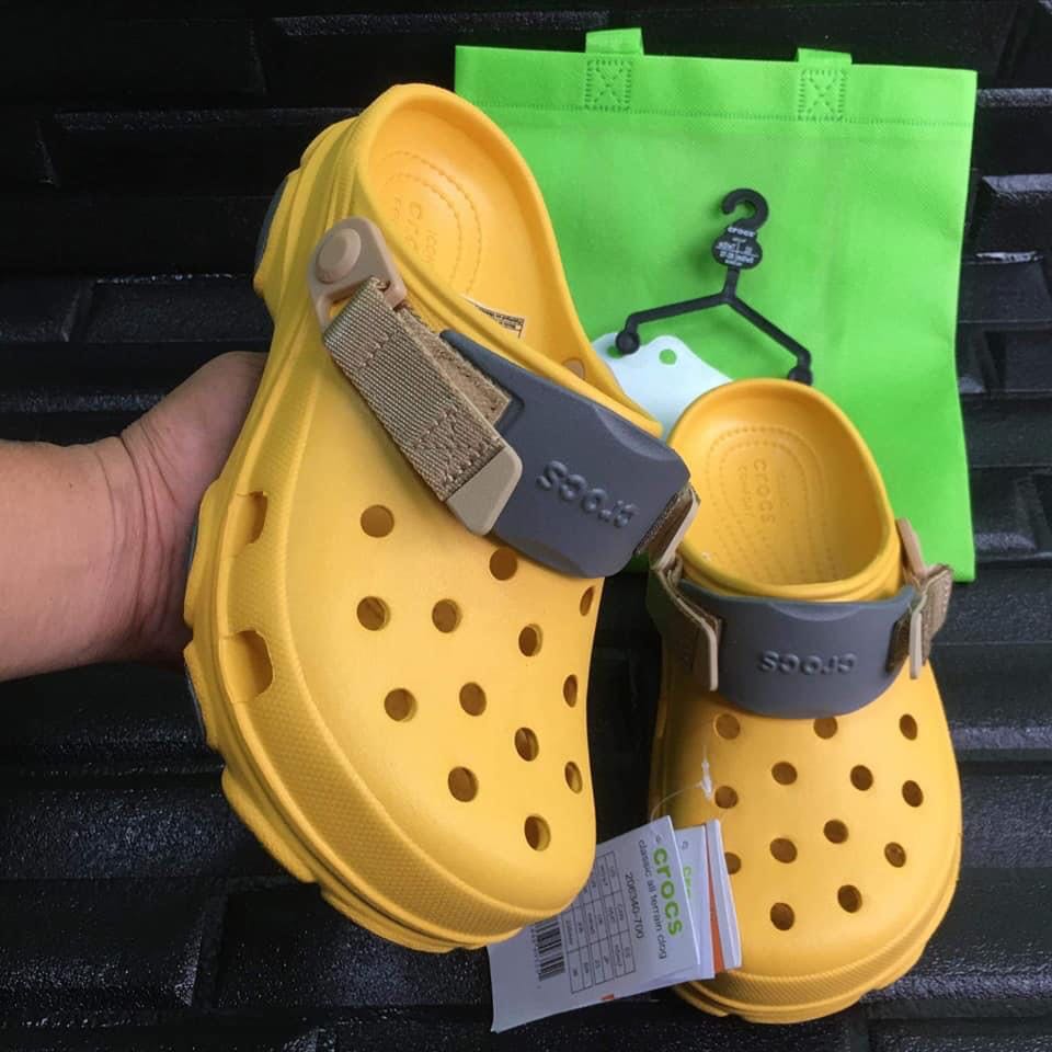 All terrain shop crocs yellow