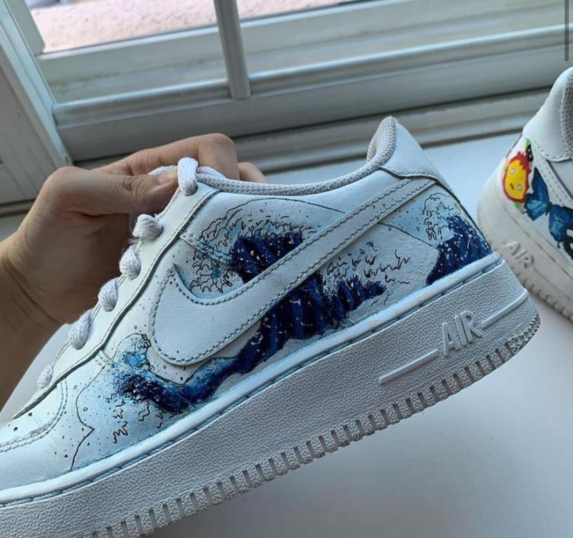 nike custom shoes mens