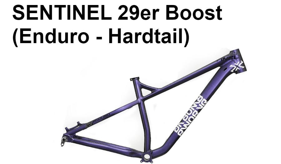 Da bomb enduro 2025 frame