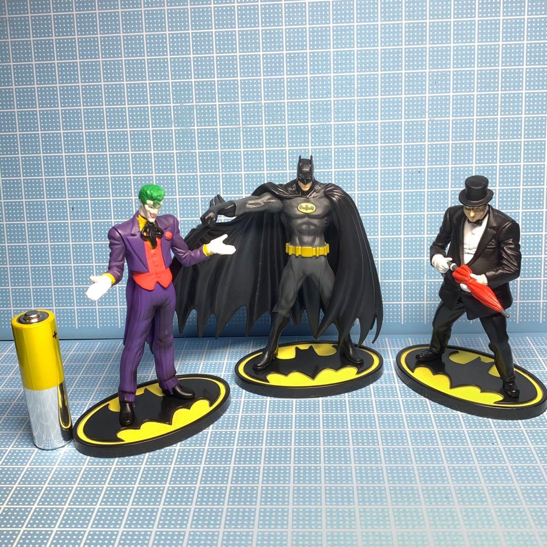DC Comics Batman, Joker & Penguin Set Candy Toy Gashapon, Hobbies & Toys,  Collectibles & Memorabilia, Fan Merchandise on Carousell