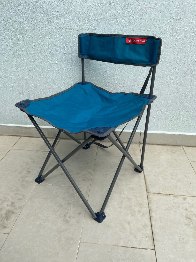 Decathlon Quechua folding chair, Furniture & Home Living, Furniture