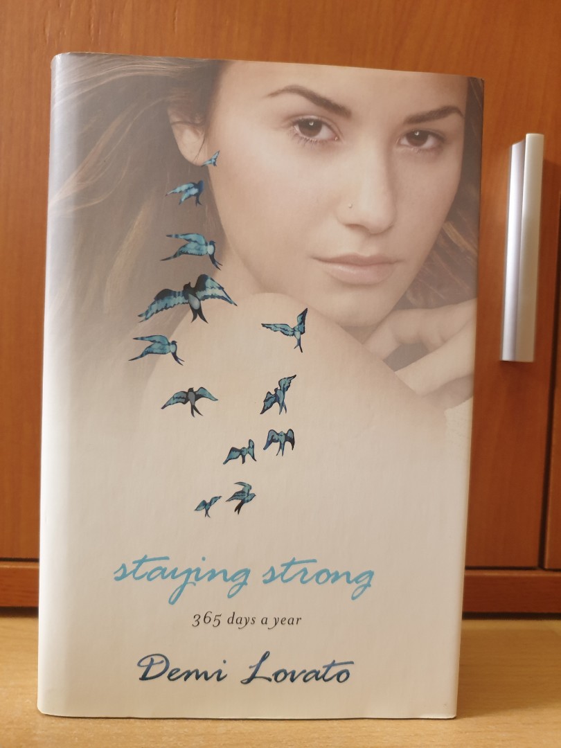 Demi Lovato Book Books Stationery Fiction On Carousell
