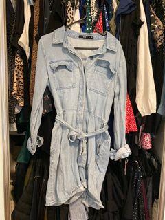 Denim Playsuit Sportsgirl