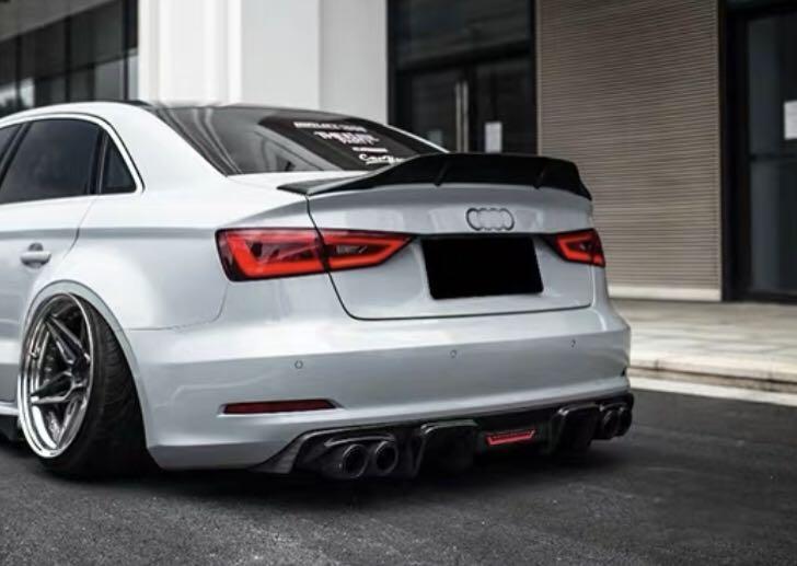 2015 audi online a3 rear diffuser