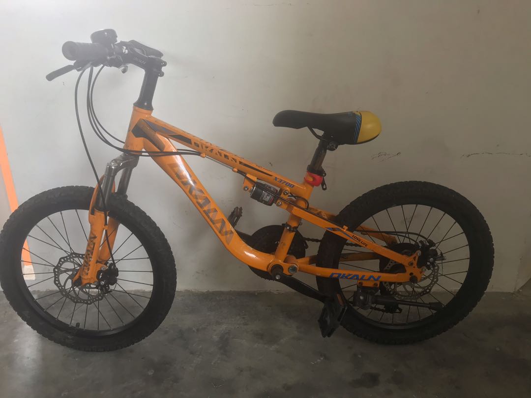 DKALN 20” bicycle, Sports Equipment, Bicycles & Parts, Bicycles on ...