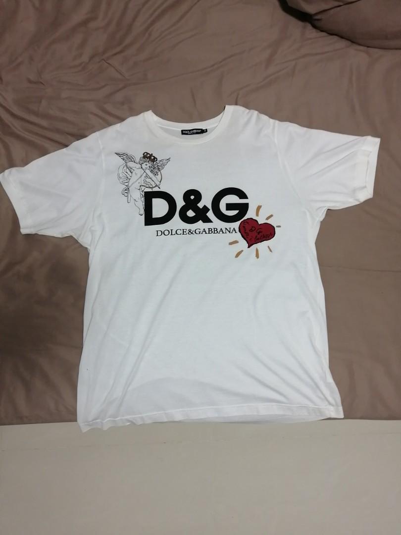 Dolce & Gabbana (D&G) Tee shirt, Men's Fashion, Tops & Sets 