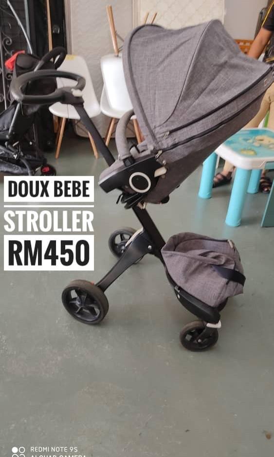 Doux bebe stroller review top