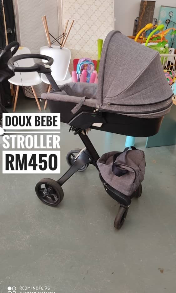 Doux bebe stroller Babies Kids Going Out Strollers on Carousell