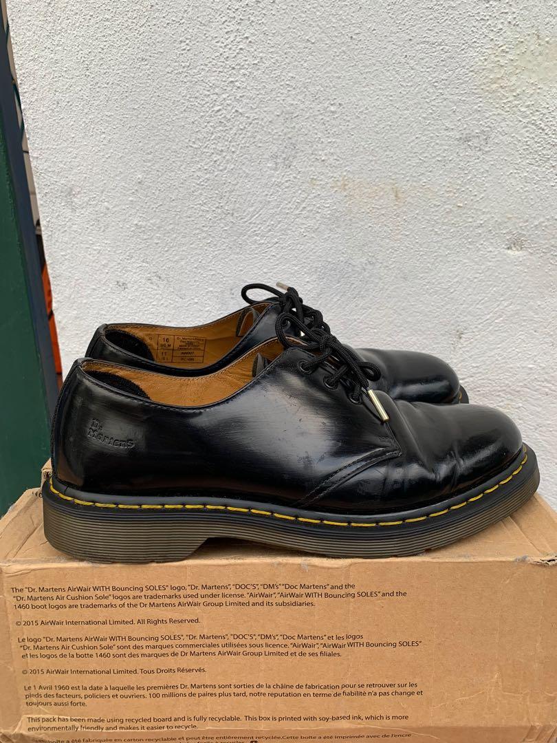 3 hole doc martens top