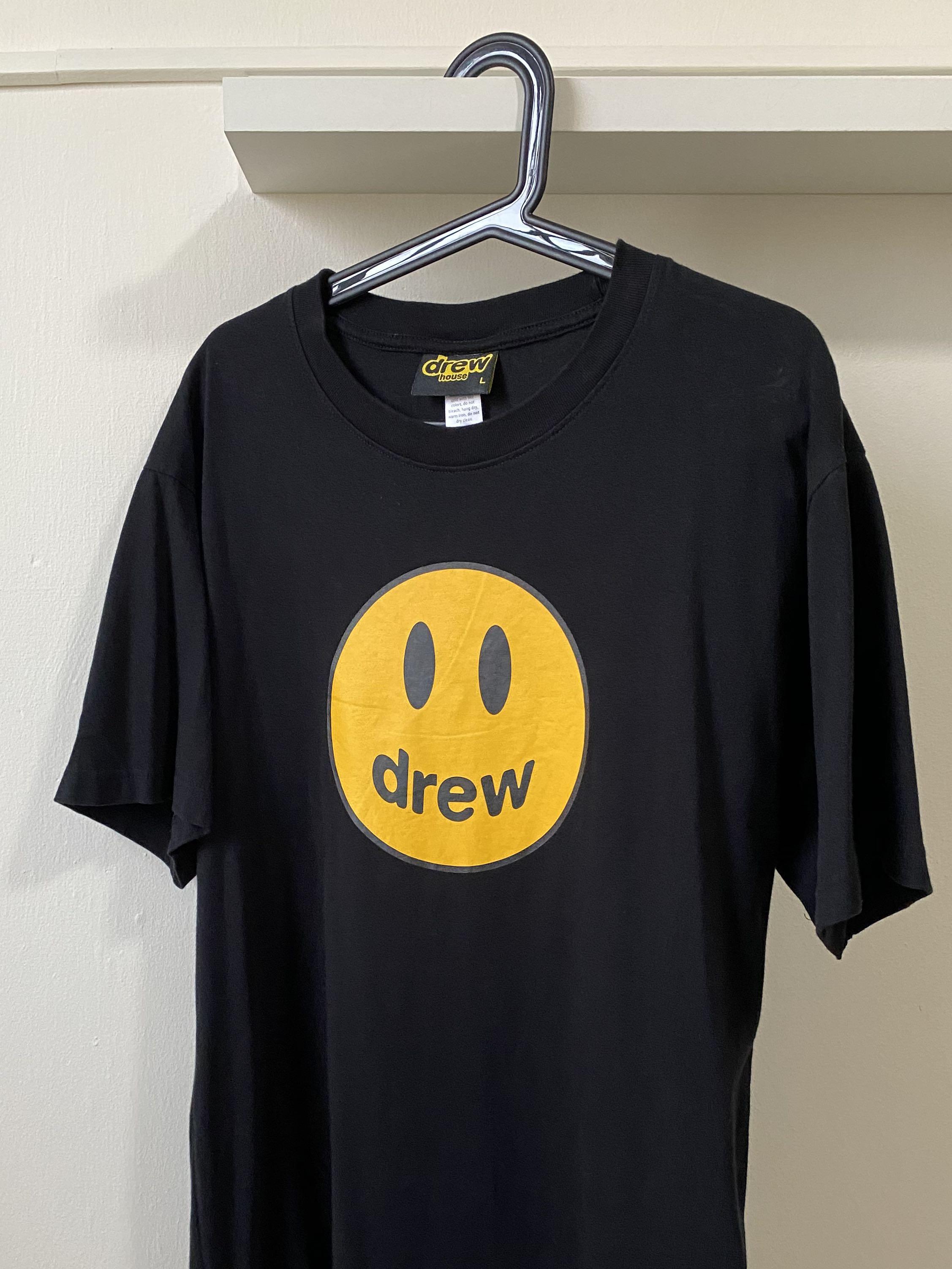 drew house black tee