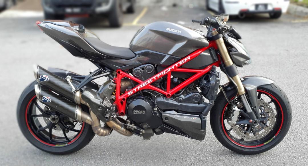 Ducati streetfighter 848 carbon new arrivals