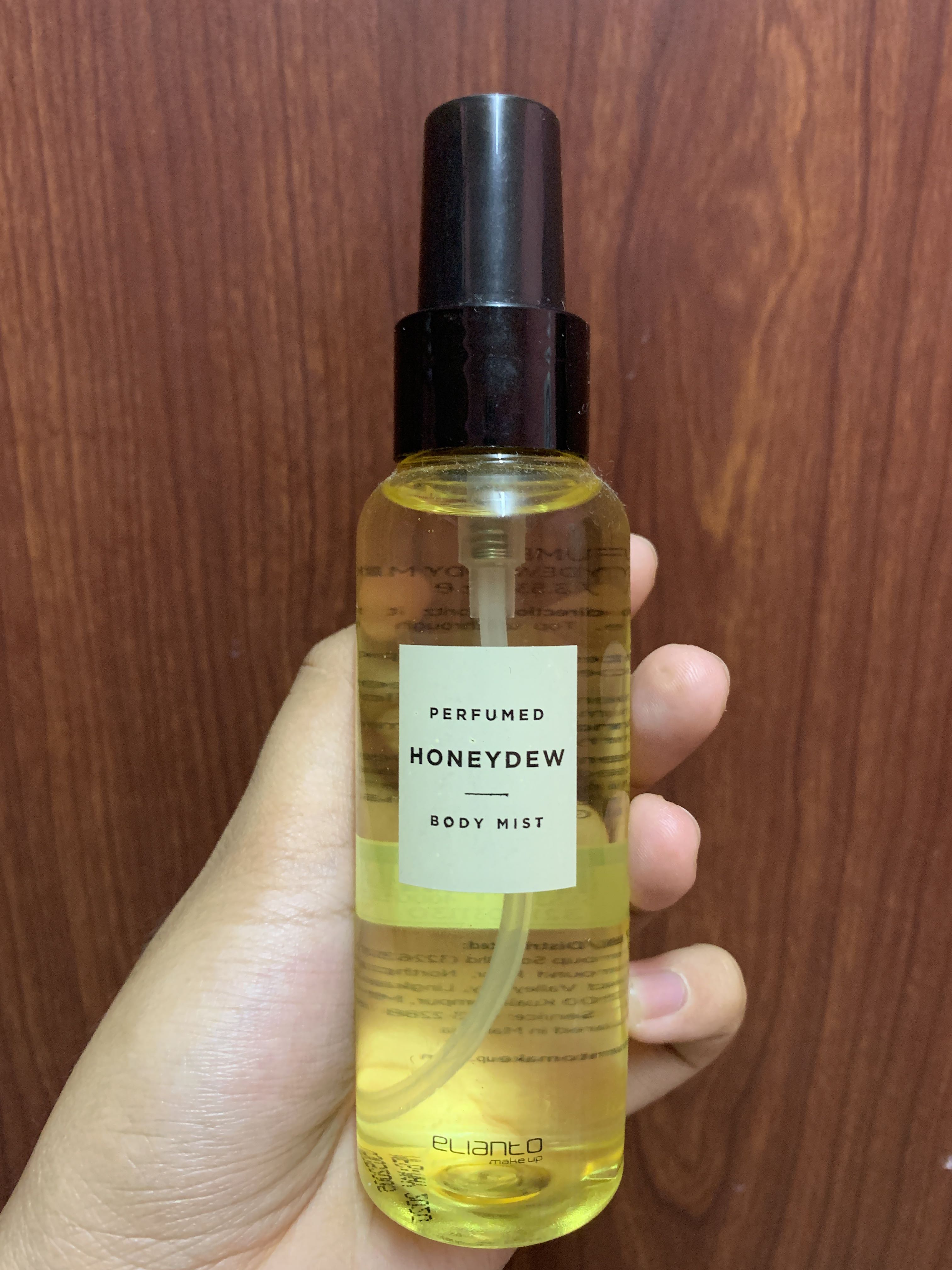 Elianto body mist discount