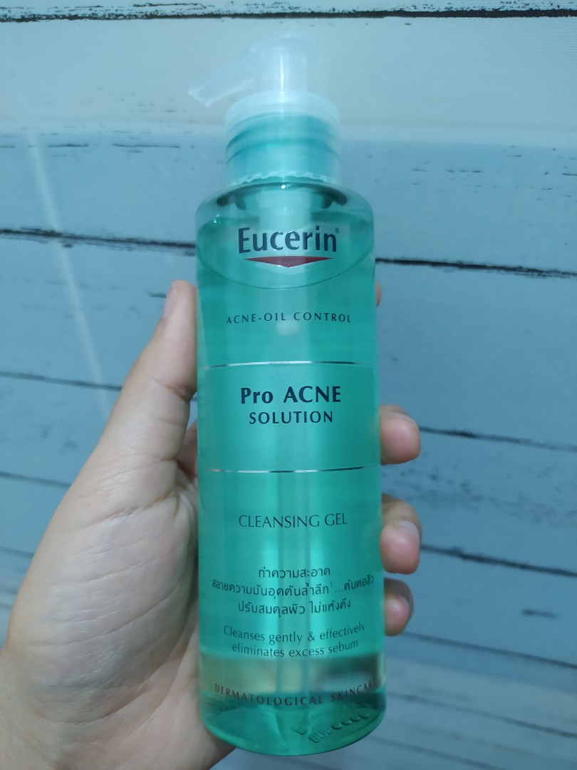 eucerin pro acne cleanser