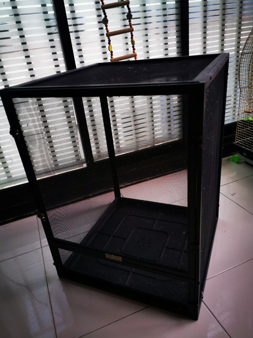 Exo Terra cage 45x 45x 60 (h), Pet Supplies, Homes & Other Pet