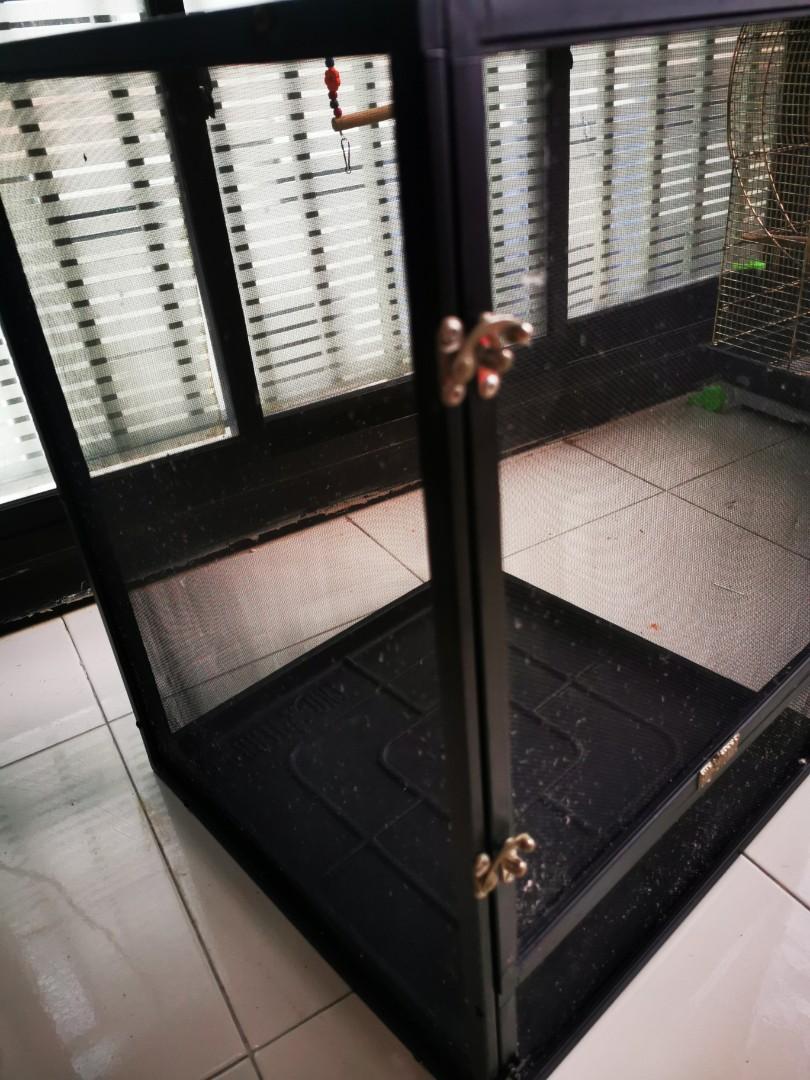 Exo Terra cage 45x 45x 60 (h), Pet Supplies, Homes & Other Pet