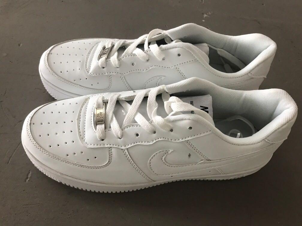 Nike Air Force 1 WHITE sneakers